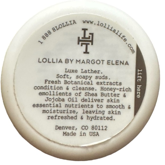 Lollia Relax Perfumed Shower Gel, Lavender and Honey, Margot Elena Body Wash - Picture 8 of 9